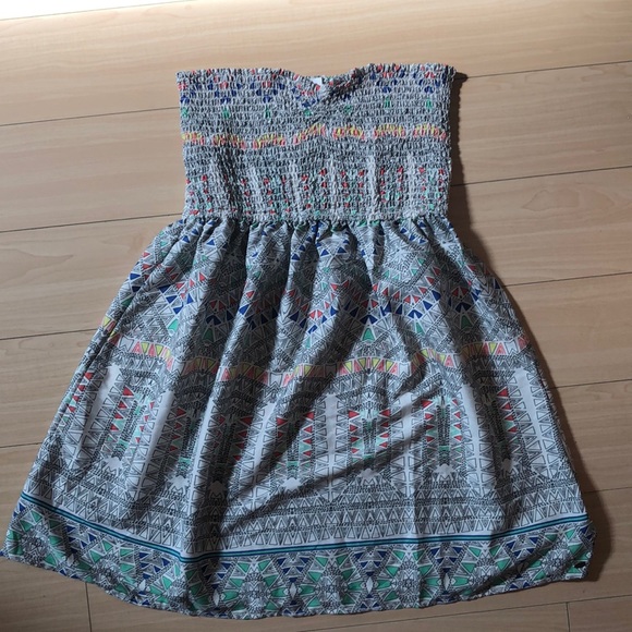 Tube strapless top dress - O’Neill - S - cover up - Picture 1 of 5